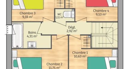 Pîtres Maison neuve - 1959388-3799modele920151008dTd4g.jpeg Maisons Balency