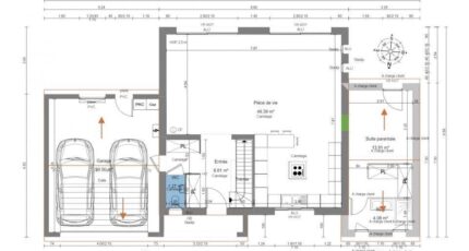 Faÿ-lès-Nemours Maison neuve - 1961755-4684modele920211106whipd.jpeg Maisons Balency