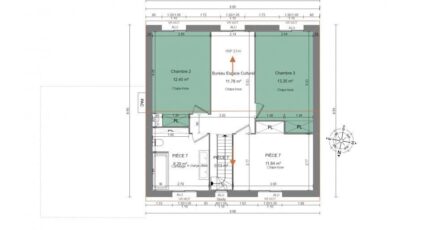 Faÿ-lès-Nemours Maison neuve - 1961755-4684modele10202111066lp1B.jpeg Maisons Balency