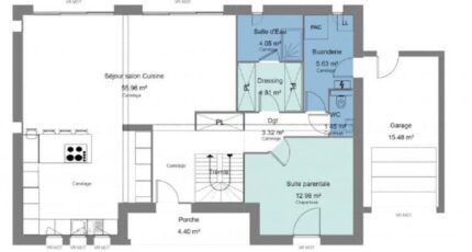 La Forêt-le-Roi Maison neuve - 1914000-4684modele1020230724brm5l.jpeg Maisons Balency