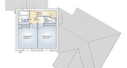 Frontignan Maison neuve - 1966221-268983_plan-maison-diamant-125-elegance-etage.jpg Maisons Balency