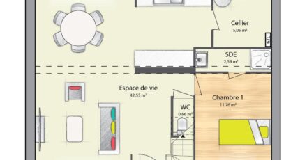 La Ferté-sous-Jouarre Maison neuve - 1947474-1795modele820200729bDAKc.jpeg Maisons Balency