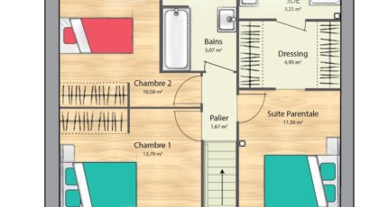 Franqueville-Saint-Pierre Maison neuve - 1969606-1795modele920200729x38bT.jpeg Maisons Balency