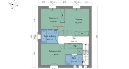 Palaiseau Maison neuve - 1983816-9970modele1020240719PL0rl.jpeg Maisons Balency