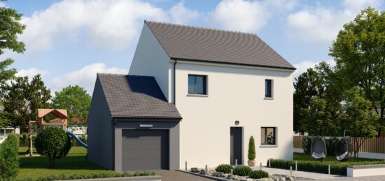 Maison neuve à Radepont, Normandie