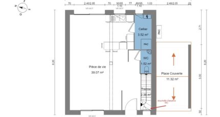 Lorrez-le-Bocage-Préaux Maison neuve - 1990233-9970modele920240719ofaZh.jpeg Maisons Balency