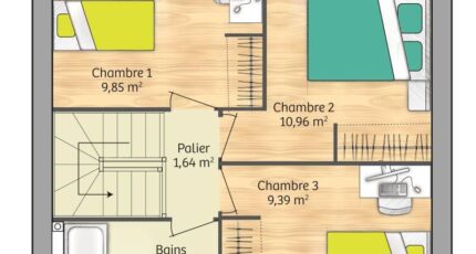 Le Plessis-Belleville Maison neuve - 1922711-3799modele920151007ut8BL.jpeg Maisons Balency