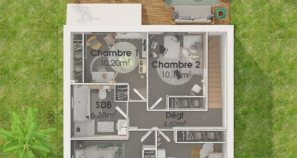 Le Châtelet-en-Brie Maison neuve - 1954743-4586modele620210617XCQgT.jpeg Maisons Balency