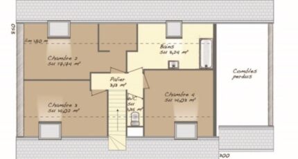 Le Châtelet-en-Brie Maison neuve - 1961437-412modele620150507bQUWH.jpeg Maisons Balency