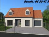 Maison à construire à Dammarie-les-Lys (77190) 1991367-10873modele620241102HEoc3.jpeg Maisons Balency