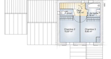 Saint-Chaptes Maison neuve - 1933905-269455_plan-maison-tourmaline-90-elegance-etage.jpg Maisons Balency