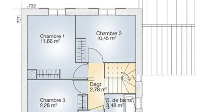 Vias Maison neuve - 1961945-269181_plan-maison-jade-ga-81-elegance-etage.jpg Maisons Balency