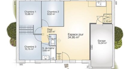 Florensac Maison neuve - 1944542-269977_plan-maison-opale-g-73-f-elegance.jpg Maisons Balency