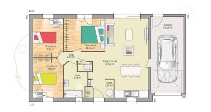 Caudebec-lès-Elbeuf Maison neuve - 1996523-3799modele8201510086JsuT.jpeg Maisons Balency