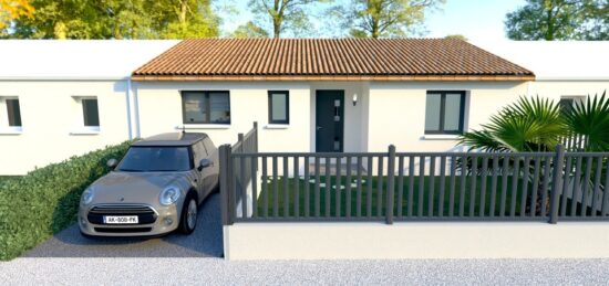 Maison neuve à Elne, Occitanie