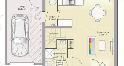 Nanteuil-le-Haudouin Maison neuve - 2003002-3799modele820151007BUWin.jpeg Maisons Balency