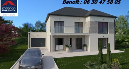 Pontault-Combault Maison neuve - 2003789-10873annonce120241116J4JoG.jpeg Maisons Balency