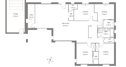 Saint-Chaptes Maison neuve - 1980212-4620modele1020240222BSHBp.jpeg Maisons Balency