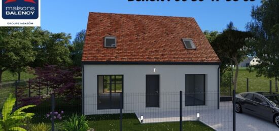 Maison neuve à Vernou-la-Celle-sur-Seine, Île-de-France