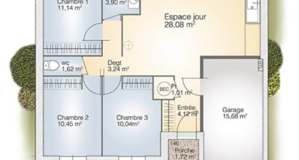 Sainte-Croix-de-Quintillargues Maison neuve - 1996041-269927_plan-maison-opale-g-73-p-tradition.jpg Maisons Balency