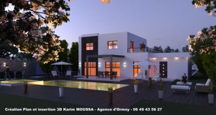 Montigny-sur-Loing Maison neuve - 2029903-4684modele6202110047URXA.jpeg Maisons Balency