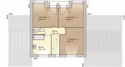 Le Châtelet-en-Brie Maison neuve - 2034706-412modele920150505XbZmz.jpeg Maisons Balency